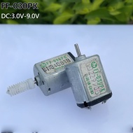5pcs/lot Mabuchi Mini FF-030PK Electric Motor DC 3V-9V 7.4V 16500RPM High Speed Electric Motor For F