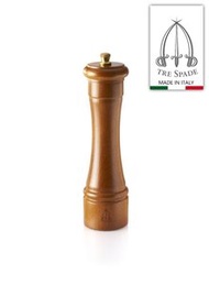 意大利制造 高性能胡椒香料磨, 實木手動研磨機 (21cm) 香料研磨機 研磨器 手動黑椒磨 胡椒研磨器