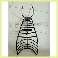 ▨ ┳ ◮ Step Grille Xrm125, Xrm110, Xrm Motard, N110, RS125, Trinity BLACK