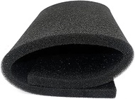 Aquarium Filter Sponge Large Pad, Cut-to-fit Foam Course for Fish Pong, Fish Tank 30 PPI (32x16x1 in