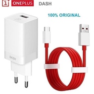 100% Oneplus Dash Charger Dc0504B1Gb + Type C Cable Dash