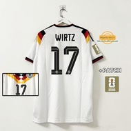 Fans edition DFB 26/27 season home football jersey S-5XL