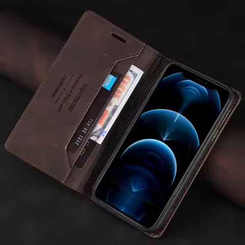 Realme C67 C53 C51 C21Y 4G Flip Case Leather Magnet Book RFID for OPPO Realme 11 Pro Plus Case Realm