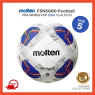 Original Molten Size 5 Vantaggio AQ5000 Official Match Football F5N5000 Bola Sepak FIFA