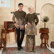 Desa Murni Batik - Baju Sedondon Kurung Batik Alana & Kemeja Batik DM 7.0 (Swiss Crepe) - Katalog 1