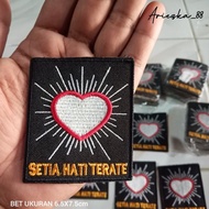 Psht STUDENT BET TERATE BET PSHT EMBROIDERED BET SINY HEART By Asyawil Store21