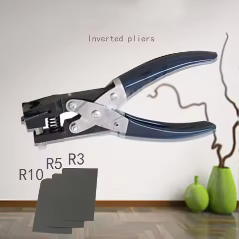 Manual 5MM R5 Corner Rounder Cutter Corner Plier Hand Held Heavy Duty Steel ID Card Cutting Corners