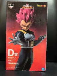 龍珠超一番賞 D賞 - 超級撒亞人神-紅神比達