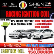 SHENZO (COMPETITION VERSION)  IGNITION PLUG COIL 90919-02258 / 90919-02252 Altis Wish CHR 1.8 Harrie