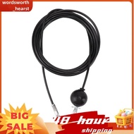 Rubber Coated Wire Rope Fitness Equipment Accessories Wire Rope Pulley Home DIY High Position Pull-D