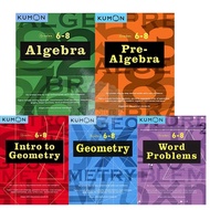 Kumon Intro to Geometry/Algebra/Word problems (Grade 6 -8 )