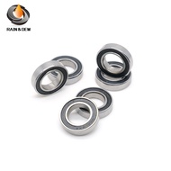 10Pcs S6801 2RS 12X21X5 mm Stainless Steel Ball Bearing 6801 ABEC-7  6801RS  Fishing reel Bearing