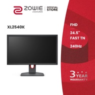 ZOWIE XL2540K 24.5 นิ้ว 240Hz 0.5 ms Esports Gaming Monitor (จอเกมมิ่ง 240hz, จอคอมเล่นเกม)