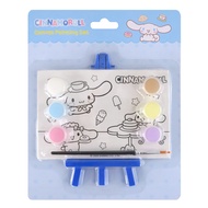 Cinnamoroll Canvas Painting 10cm X 15cm (10503) Mini Easel Art Set