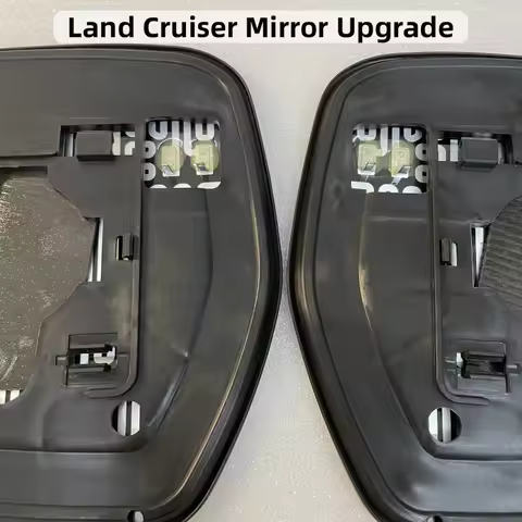 pour Toyota Land Cruiser 1998-2004 4500 4700 LC100, LC80 LC90 LC95 vue grand angle,Heat the rearview