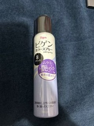 Bigen Color Spray 8 黑色