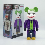 Bearbrick 400% building blocks bear toy Batman Joker Krusty clown OZPY action figure DWOQLMBXBX