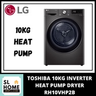 LG RH10VHP2B 10kg Inverter Heat Pump™Dryer with Gentle Dry & Sensor Dry