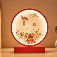 Fashion Smart Gift Smart New Chinese Wedding Changming Lamp Table Lamp Dowry Festive Warm Bedroom Be
