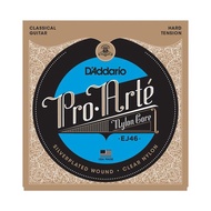EJ46 สายกีตาร์คลาสสิค EJ46 Pro-Arte Nylon Classical Guitar Strings Hard Tension ราคาถูก