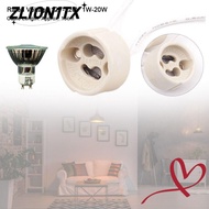 ZLION1TX Lamp Holder, G4/G5.3/G9 Ceramic Head Bulb Base, For LED Halogen Light G4 Socket Plug 10cm W