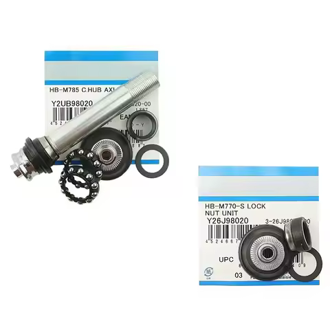 XT M775 M785 M8000 XTR M975 985 M9000 ensemble de roues de moyeu avant arrière complet à rayons rapi