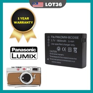 [READY STOCK] Proocam Panasonic Lumix BCG-10 Compatible Rechargeable Battery for DMC-TZ5, DMC-TZ6, D