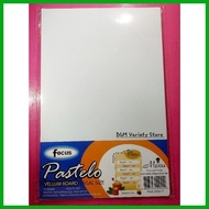 ⊙ ◬ Long Size Vellum Board Paper 200 gsm 10 sheets (Long Bond Paper Size)