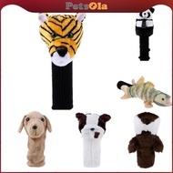 [PETSOLA] Novelty Animal Sports Golf Club Headcover  for 460 cc/ Wood Driver - 6 Characters
