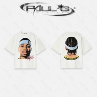 Paulg & Allen Iverson DTG printed t-shirt
