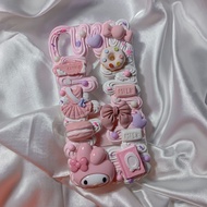 MELODY Phone Case DECODEN CASE DIY HANDMADE CASES 奶油胶手机壳 定制