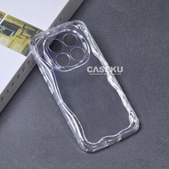 Redmi Note 14 Pro 4G Redmi Note 14 Pro 5G Redmi Note 14 Pro Plus Softcase Clear Wave Redmi Note 14 P