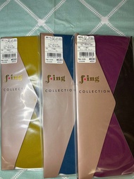 全新日本製Fukuske長絲襪(全套3對) Colored Tights (a set of 3 pairs)