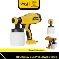 Deli Spray Gun Electric Paint Spray Tool 450W 800ML Quality EDC090