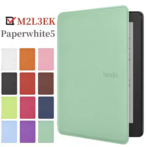 Protective Shell Ultra Slim Smart Cover For All New Kindle Paperwhite 5 Signature 11th Generation 6.
