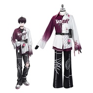 Vtuber Cosplay Outfit - Saeki Ichito 2D Character Anime Game Costume | Rainbow Club