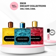 Decant Eros Energy, EDP, EDT, Flame - Decant Perfume Original