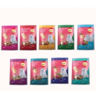 SmartHeart Cat Pouch 85g Wet Food Cat Premium Smart Heart Makanan Kucing Basah Pouch Premium 猫湿粮补水