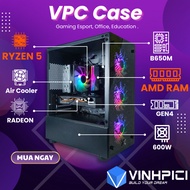 VPC Computer Set (R5 7500F | R5 7600X | R5 7600X3D | R5 8500G | R5 8600G | R5 9600X+Ram AMD DDR5/ RX