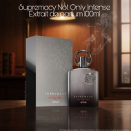 SUPREMACY NOT ONLY INTENSE Extrait de parfum 100ml by AFNAN PERFUMES