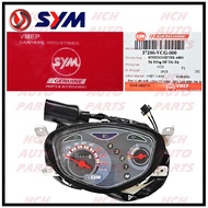 SPEEDOMETER ASSY/ METER ASSY - SYM - BONUS 110SR EURO 3/ E BONUS 110SR EURO 3 - 37200-VCG-000 (NK)