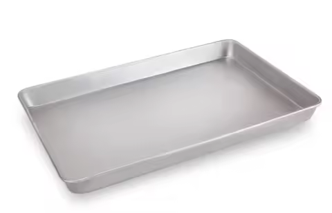 1.6mm thick Rectangular Nonstick Aluminum Nougat bread Cookies BBQ Baking Pan tray Baking Tools Kitc
