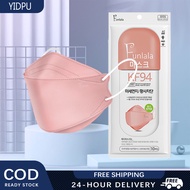 【Funlala brand】Funlala KF94 Mask Original 50 Pcs FDA Approved 4ply KF94 Medical Face Mask Made in Korea Dust Mask Reusable Mask Face Respirator with Design Free Shipping