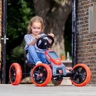 Non-powered Kids Go Kart for Outdoors 2.5-7 Years