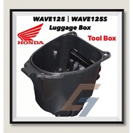 HONDA WAVE125S WAVE125 LUGGAGE BOX ( TOOL BOX ) // WAVE125S WAVE125 S LUGAGE BOX KOTAK SIMPAN BAWAH 