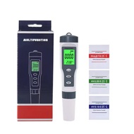 EZ 9901 3-in-1 เครื่องทดสอบคุณภาพน้ําดิจิตอล LCD PH/TDS/TEMP Meter สําหรับสระว่ายน้ําและน้ําดื่มการต