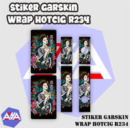 ⭐⭐⭐⭐⭐ SKIN Garskin Hotcig R234 - GIRL /  request garskin wrap sticker