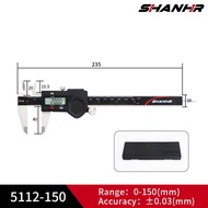 SHANHR New Hardened Stainless Steel 0-150mm Digital Caliper Vernier Caliper Micrometer Electronic Ve