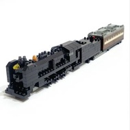 nanoblock 日本 河田積木 列車收藏系列 nGT-006 蒸汽機火車 無外盒 說明書