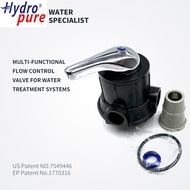 Manual Head Sediment (F56A1) and Softener (F64A1) Multi-function Flow Control Valve w/Upper Strainer
